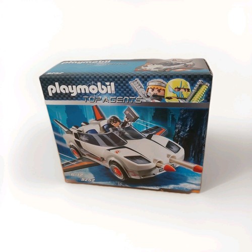 Playmobil top agents - top,