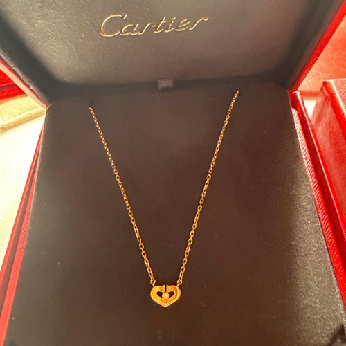 Collier cartier coeur - cartier, c