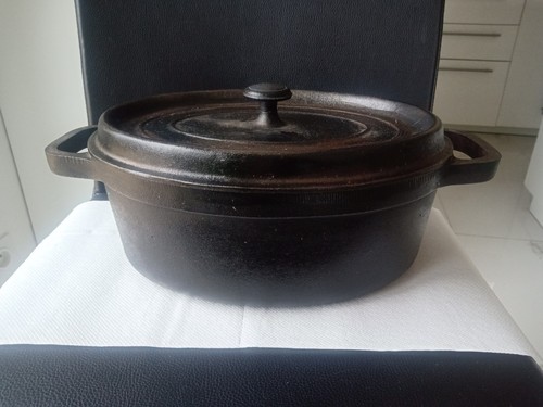 Cocotte staub ancienne - cocotte,