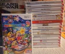 Lot Nintendo Wii 17 Jeux Mario Pokemon Sonic Occasion Et Blister 