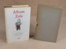 LA PLEIADE : ALBUM ZOLA  /