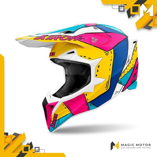 Casque moto tout - casque, tout-terrain