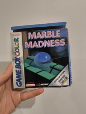 Jeu Game Boy Color - Marble Madness - GBC 