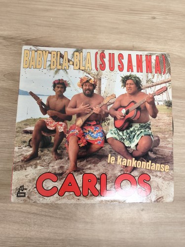 Vinyle 45t carlos baby - carlos,