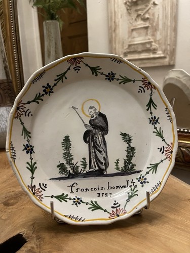 Assiette faience - en,