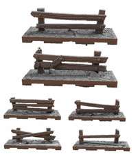 Fantasy Football - Barrières en bois