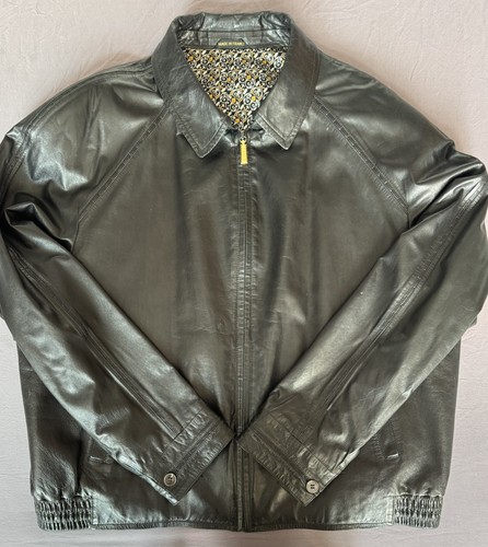 Veste cuir homme zilli - cuir,