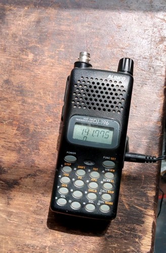 Alinco model 195 - alinco, vhf