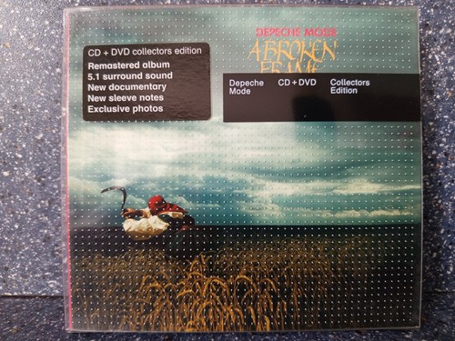 Depeche mode abroken - depeche,