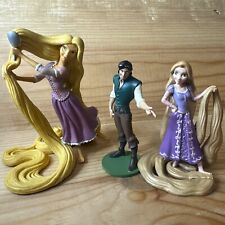 Rapunzel Disney Figurines Lot 3 Bullyland Handpainted  (1) Prince Flynn Raider 