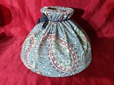 ANCIEN ABAT JOUR TISSU,LAMPE