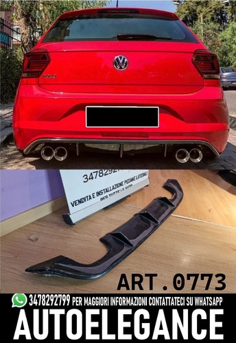 Diffuseur adapté pour - vw, polo