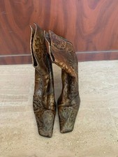 Bottines Loriblu marrons bouts