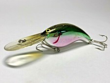 54951) Leurre vintage SMITH Wind Shatty 2 Shallow Shad