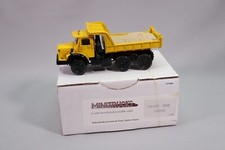 LG1685 MINITRUCKS M9 1/50 Kit résine monté Camion benne Berliet GBC sable EdL