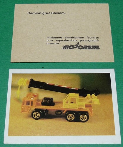 Camion grue saviem - camion-grue,