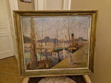 Peinture marine Huile Sur