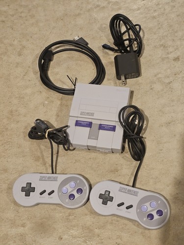 Super nintendo mini classic - nintendo,