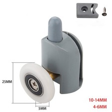 Rouleaux de porte de douche de