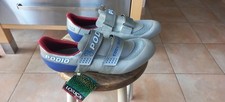 COLLECTOR ! Chaussures PODIO (T47) EDDY MERCKX 1990's Vintage Cycling Shoes