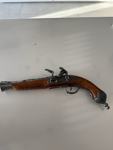 Réplique pistolet silex - réplique,