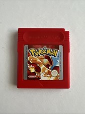 Jeu Nintendo Game Boy Pokemon Version Rouge FRA  100% OFFICIEL