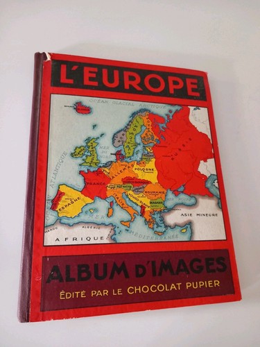 Album omages chocolat pupier - album,