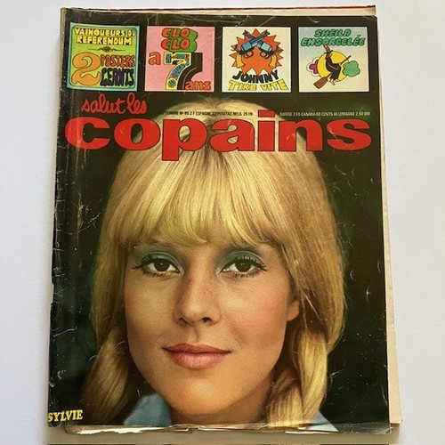 Magazine salut les copains - salut,