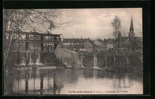 Cpa bazoche gouet - cpa, bazoche-gouet