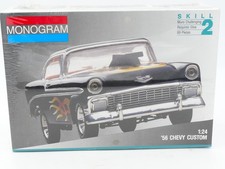 MONOGRAM 1/24 MAQUETTE 1956