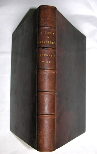 Spécimens caractères - spécimens,