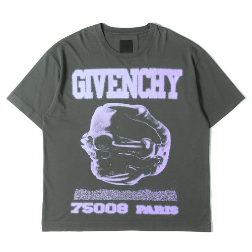 Givenchy shirt olive - t-shirt,