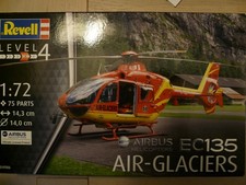 Maquette Hélicoptère 1/72 REVELL Ref 04986 EC 135 Air-Glaciers