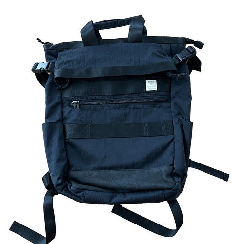 Anello sac dos - À, noir