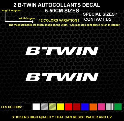 Autocollants décoratifs - 2,