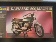 Maquette moto revell - moto, 1/8