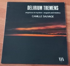 CAMILLE SAUVAGE Delirium