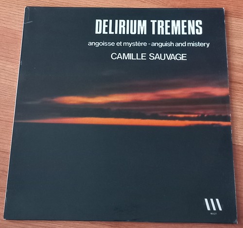 Camille sauvage delirium - sauvage,