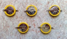 5 Piles de rechange CR2025 -