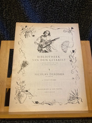 Nicolas derosier chaconnes - derosier,