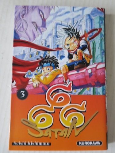 Satan 666 tome - 666, 3