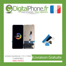 Ecran pour Xiaomi Mi 10T / 10T Pro M2007J3SY M2007J3SG Noir  TVA