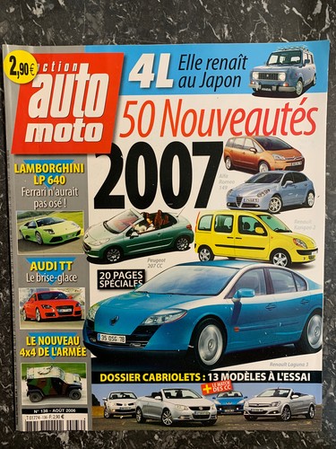 Magazine action auto - action, moto