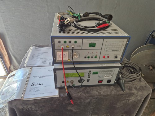 Sefelec leakage current tester - leakage,