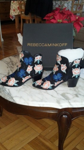 Rebecca minkoff black floral - rebecca,