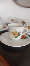 6 TASSES VINTAGE EN PORCELAINE