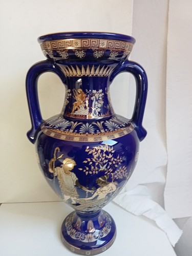 Vase grèce faience - grèce, en
