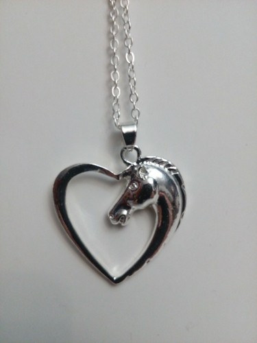 Pendentif tête cheval - pendentif,