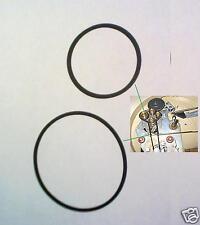 Lot de 2 courroies pour electrophone Philips AG4000 AllTransistor AG2040 22gc040