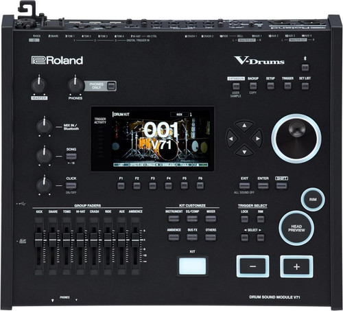 Roland v71 sound - v71,